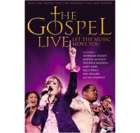 The Gospel Live Let The Music Move You DVD