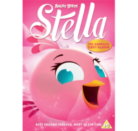 Angry Birds Stella Season 1 DVD cover