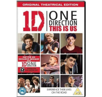 One Direction This Is Us DVD