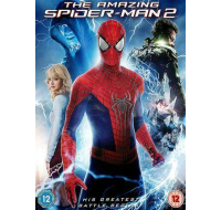 The Amazing Spider-Man 2 DVD cover