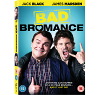 Bad Bromance comedy DVD cover