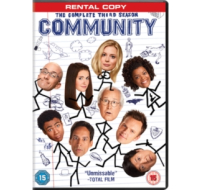Community Third Season DVD by Sony Pictures