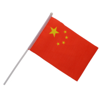 CHINA MINI FLAG WITH POLE