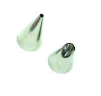 CAKE DECORATING NOZZLES 2 PCS