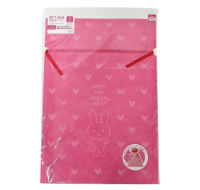 Assorted non woven animal drawstring bags