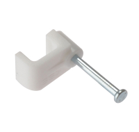 Tower Cable Clip 0.75mm Oval for electrical installations