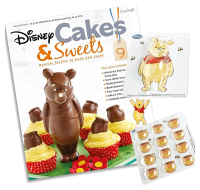DISNEY CAKES & SWEETS WINNIE THE POOH 9