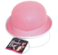 Fun Hen Night Bowler Party Hat for wholesale