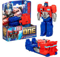 Transformers One Optimus Prime Convertible Toy Figure 