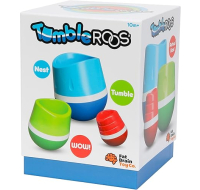 Fat Brain Toy Co TumbleRoos colourful baby activity toy