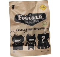 Fuggler Monster Plush Keychains Assortment Set