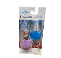 Disney Frozen II Peel Off Nail Polish Set