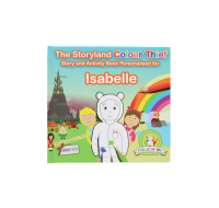 The Storyland Colour Thief Book Isabelle for children