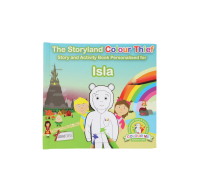 The Storyland Colour Thief Book Isla softcover children's book