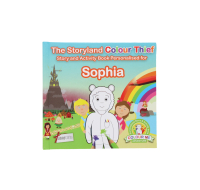 THE STORYLAND COLOUR THIEF BOOK SOPHIA 
