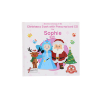 Christmas Book with Personalised CD Sophie