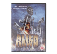 Alien Dawn movie DVD in its individual packaging