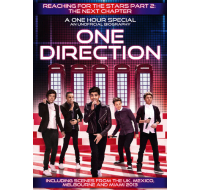 One Direction Reaching For The Stars Part 2 DVD