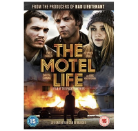 The Motel Life DVD featuring Emile Hirsch and Stephen Dorff