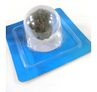 Black stone marble ball decoration