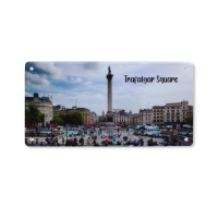 Trafalgar Square London Tin Plate Wall Sign