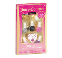 Juicy Couture Glitter Dreams Polish Set