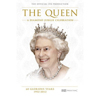 The Queen Diamond Jubilee DVD with historic archive footage