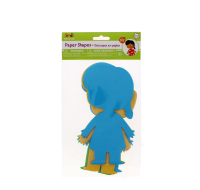 24pc Girl & Baby Diecut Paper Shapes