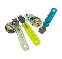 Acrylic zester and candy peeler for kitchen use