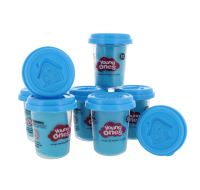 Large blue tub of Young Ones fun dough for children
