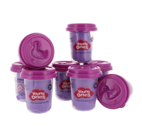 Large purple tub of Young Ones Fun Dough