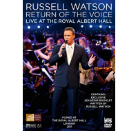Russell Watson Return Of The Voice live concert DVD