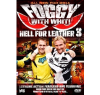 Foggy with Whit! Hell for Leather 3 DVD featuring motorcycle racing