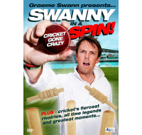 Swanny In A Spin! DVD featuring Graeme Swann