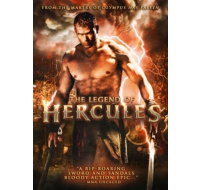 The Legend Of Hercules DVD movie cover