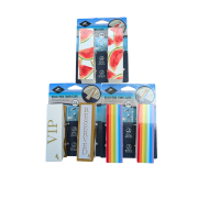 Assorted Beach Pool Towel Clips 3-Pack Set