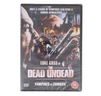The Dead Undead DVD horror film
