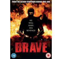 Brave DVD movie cover