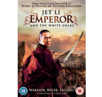 Jet Li Emperor and the White Snake DVD movie