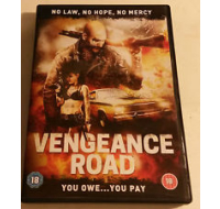 Vengeance Road action thriller DVD for wholesale