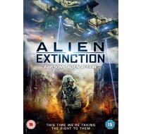 Alien Extinction DVD movie cover