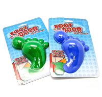 Foot door stopper in 3 assorted colours