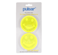 Pulsar Smiley Face Stickers in a bulk pack