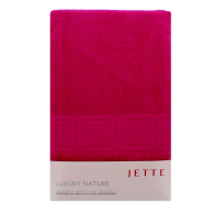 JETTE BATH TOWEL RASPBERRY 70X140 CM