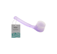 Opal London Violet Face Brush with protective cover