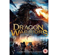 Dragon Warriors DVD in its case