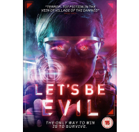 LET'S BE EVIL DVD