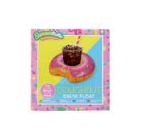  Inflatable Doughnut Drink Float