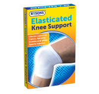 Elasticated Knee Support for sports injuries and healthcare