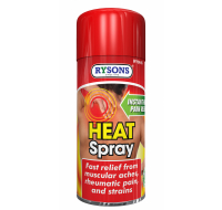 Rysons Warming Pain Relief Spray 150ml for muscles and joints